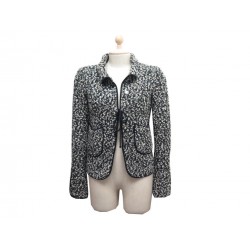  VESTE CHANEL TWEED 38 