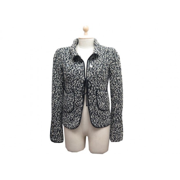  VESTE CHANEL TWEED 38 