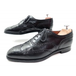 CHAUSSURES CHURCH'S WINGATE RICHELIEU 9F 43 CUIR NOIR 