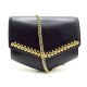  SAC SANDRO LOU CUIR NOIR 