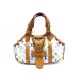 SAC A MAIN LOUIS VUITTON THEDA PM TOILE MONOGRAM MULTICOLORE MURAKAMI BAG 1820