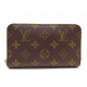 NEUF PORTEFEUILLE LOUIS VUITTON ZIPPY TOILE MONOGRAM PORTE MONNAIE WALLET 545€