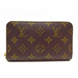 NEUF PORTEFEUILLE LOUIS VUITTON MONOGRAM ZIPPY 