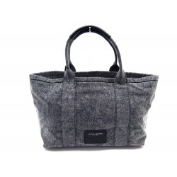 NEUF SAC A MAIN MARC JACOBS GRIS DENIM 