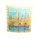 FOULARD PIERRE PAGES PAQUEBNOT LE FRANCE 