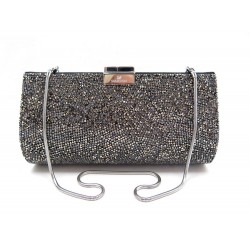 NEUF SAC A MAIN POCHETTE DE SOIREE SWAROVSKI 