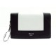 NEUF PORTE MONNAIE & CARTES CELINE 109653 BICOLORE COIN CARD PURSE ON CHAIN 570€