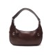 NEUF SAC A MAIN LONGCHAMP BAGUETTE EN CUIR MARRON PURSE HAND BAG 330€