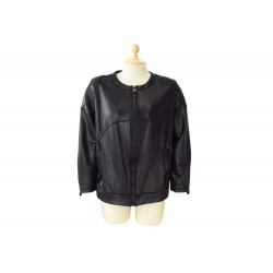 VESTE BLOUSON CHANEL NOIR + PORTEMANTEAU CHANEL