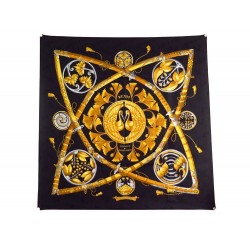 NEUF FOULARD HERMES DAIMYO PRINCES DU SOLEIL LEVANT 