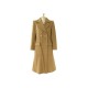 NEUF MANTEAU YVES SAINT LAURENT LONG T 38 M EN LAINE & CHAMEAU COAT WOOL 2400€