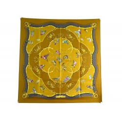 FOULARD HERMES LA CLE DES CHAMPS 