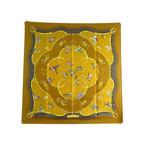 FOULARD HERMES LA CLE DES CHAMPS 