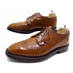 CHAUSSURES CHURCH'S GRAFTON DERBY 8F 42 EN CUIR MARRON BROWN LEATHER SHOES 690€