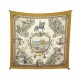 TEINTURIER - VINTAGE FOULARD HERMES LE PONT NEUF A PARIS 