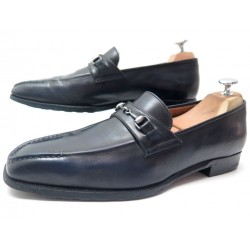  CHAUSSURES BERLUTI MORS A714 8 42 CUIR HORSEBIT SHOES 