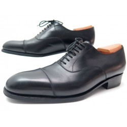 NEUF CHAUSSURES JM WESTON RICHELIEU 415 7D 41 CUIR NOIR 