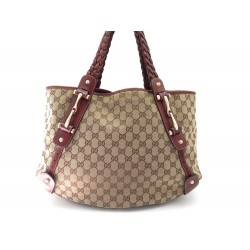 SAC A MAIN GUCCI PELHAM TOILE MONOGRAMME 