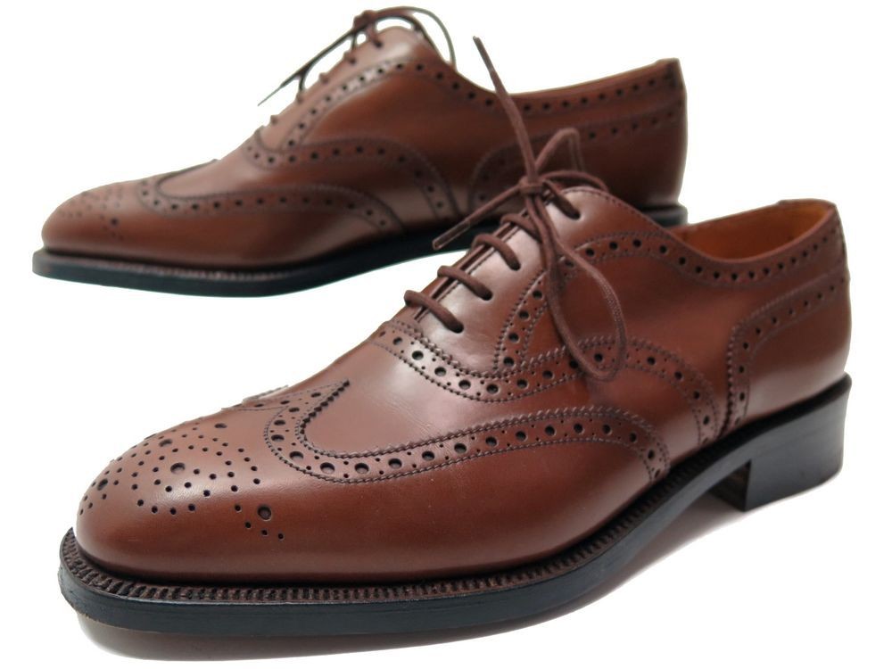 大人気☆ J.M.Weston Paris Wing Tip Shoes - 通販 - www