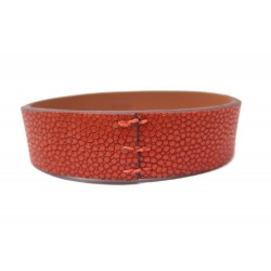 NEUF BRACELET HERMES CUIR DE GALUCHAT 