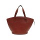 SAC LOUIS VUITTON SAINT JACQUES PM CUIR EPI MARRON