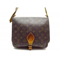 SAC A MAIN LOUIS VUITTON CARTOUCHIERE GM EN TOILE MONOGRAM BANDOULIERE BAG 1200€