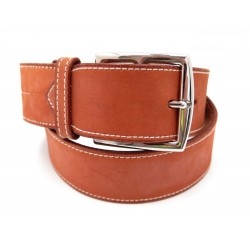 CEINTURE HERMES ETRIVIERE T76 CUIR 