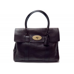 SAC A MAIN MULBERRY BAYSWATTER CUIR GRAINE 