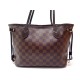 SAC A MAIN LOUIS VUITTON NEVERFULL PM TOILE DAMIER EBENE N41359 CABAS BAG 940€