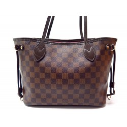 SAC A MAIN LOUIS VUITTON NEVERFULL DAMIER EBENE 