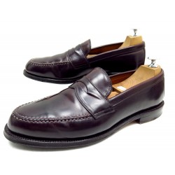 CHAUSSURES ALDEN MOCASSINS 11E US 45 CUIR CORDOVAN 