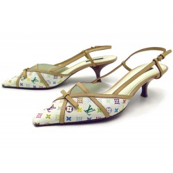  CHAUSSURES ESCARPINS LOUIS VUITTON MONOGRAM 