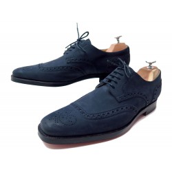 NEUF CHAUSSURES HERMES DERBY 42 NUBUCK 