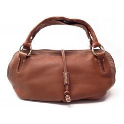 SAC A MAIN CELINE BITTERSWEET CUIR MARRON 