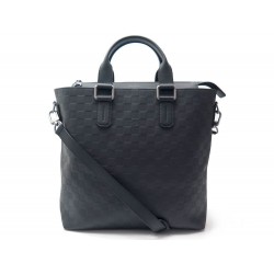 NEUF SAC A MAIN LOUIS VUITTON DAILY TOTE EN CUIR DAMIER INFINI BAG NEW 2400