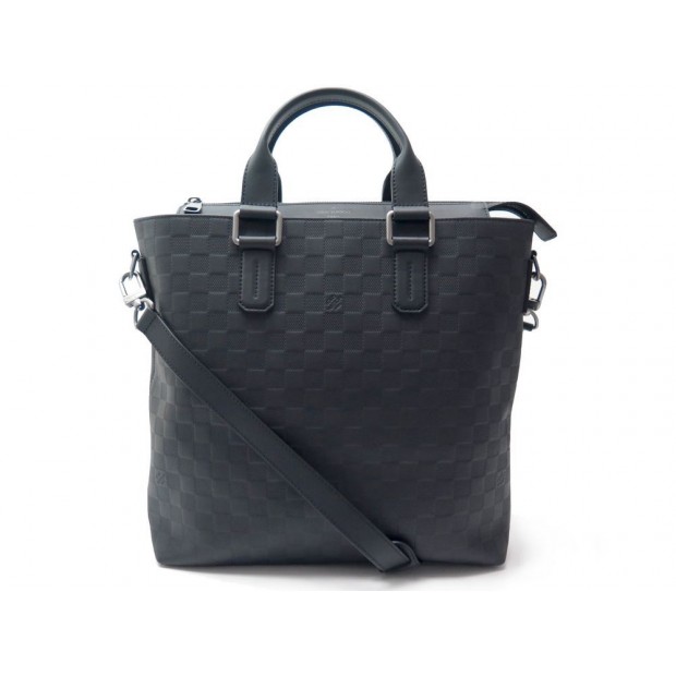 NEUF SAC A MAIN LOUIS VUITTON DAILY TOTE EN CUIR DAMIER INFINI BANDOULIERE 2400€