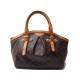 SAC A MAIN LOUIS VUITTON TIVOLI PM EN TOILE MONOGRAM MARRON HAND BAG 1020€