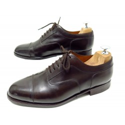 CHAUSSURE JM WESTON 8D 42 DERBY MARRON 