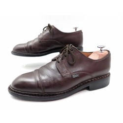 CHAUSSURES PARABOOT 7 41.5 DERBY BOUT DROIT EN CUIR MARRON LEATHER SHOES 345€