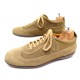 CHAUSSURES JM WESTON 571 BASKETS 8D 42 EN DAIM BEIGE HOMME DEER SNEAKERS 560€