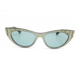 NEUF LUNETTE DE SOLEIL GUCCI GG 3807/S OEIL DE CHAT 418822 CAT SUNGLASSES 300€