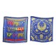 LOT 2 FOULARDS GAVROCHE HERMES LES CAVALIERS D'OR + LES RUBANS CARRES SCARF 330€