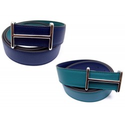 NEUF CEINTURE HERMES T110 REVERSIBLE 