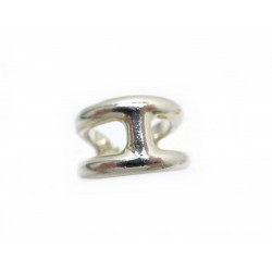 BAGUE HERMES OSMOSE PM T 52 EN ARGENT MASSIF 925 16 GR SILVER STERLING RING 505€