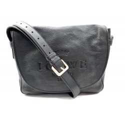 SAC BANDOULIERE LOEWE HERITAGE CUIR NOIR 