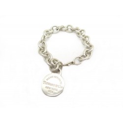 BRACELET TIFFANY & CO RETURN TO EN ARGENT 925 MASSIF 32 GR SILVER STERLING 520€