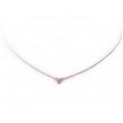 NEUF COLLIER TIFFANY & CO DIAMONDS BY THE YARD ELSA PERETTI ARGENT DIAMANT 340