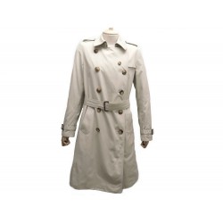 IMPERMEABLE BURBERRY 1003182 CINTRE CEINTURE 10 UK SLIM FIT 38 40 M TRENCH 1500€