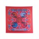 NEUF FOULARD HERMES TATERSALE SELLIERS CARRE 90 EN SOIE SILK SCARF 360