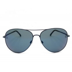 NEUF LUNETTES DE SOLEIL CHANEL AVIATOR PILOTE CH4189 METAL BLEU SUNGLASSES 260€